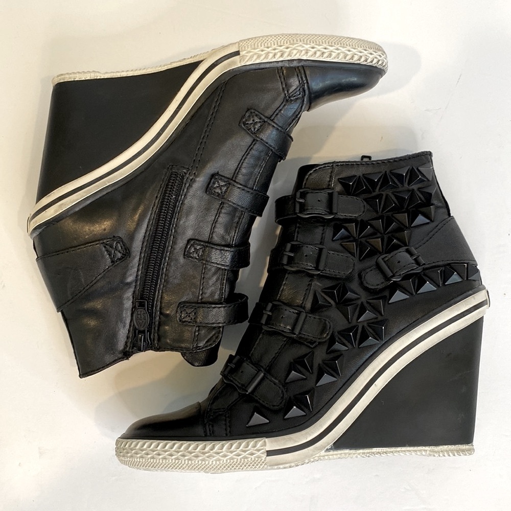 Ash Tiffany Wedge Trainers